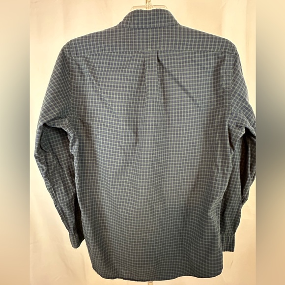 Ralph Lauren long sleeve, button down men’s shirt. Nice green/blue plaid. Large! - Picture 7 of 7